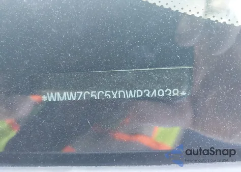 2013 Mini Countryman Cooper S z USA, uszkodzony, nr VIN WMWZC5C5XDWP34938